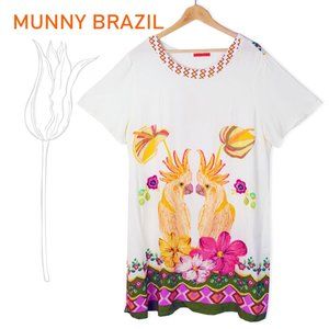 MUNNY Pelquin Print Dress XL NWOT